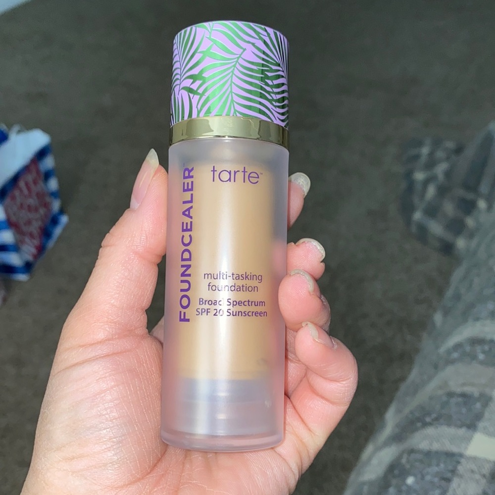 Tarte foundation